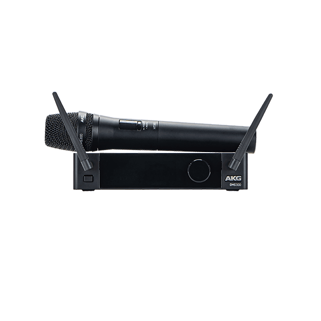 AKG DMS300VOC - Wireless Set with HT300 Microphone and SR300 Stationary Receiver