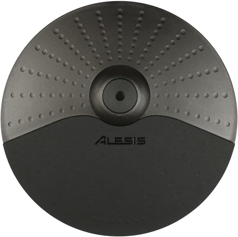 Alesis 102150281 – Pad de platillo con “choke” de 10” (Single Zone) para Nitro Max Kit