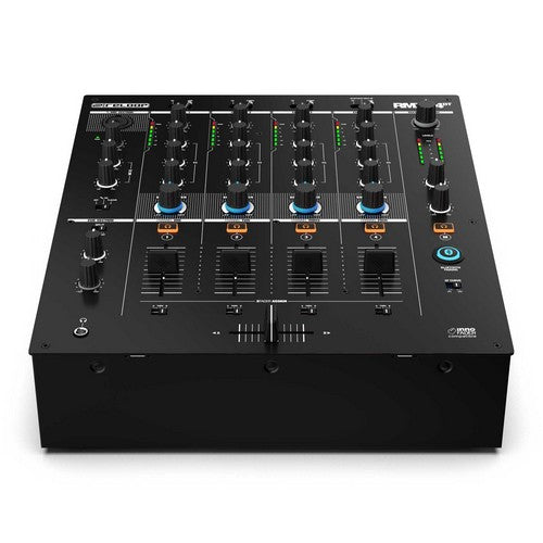 Reloop RMX-44 BT - Mezclador de DJ de 4 canales con Bluetooth, filtros por canal y arquitectura de sonido digital