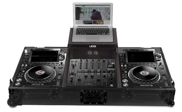 UDG U91074BL - Ultimate Flight Case para Pioneer DJ CDJ-3000/900NXS2 Black L&W
