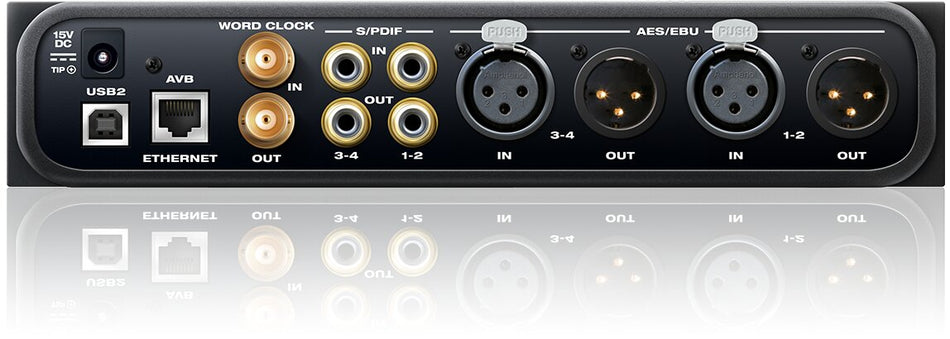MOTU 8D - Interfaz de Audio USB y AVB con Conectividad Digital AES3 y S/PDIF
