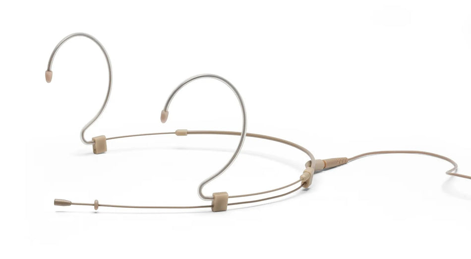 Samson DE50x Double Earset Microphone (Omnidirectional) - Micrófono de diadema doble oreja IP65 con cápsula de 2,5 mm