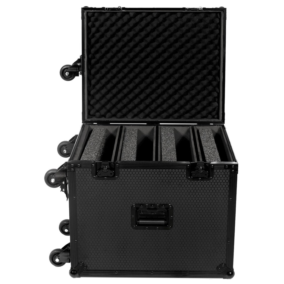 UDG U91101BL - Ultimate Flight Case para Set CDJ/Mixer Black Plus (Trolley & Spinner Wheels)