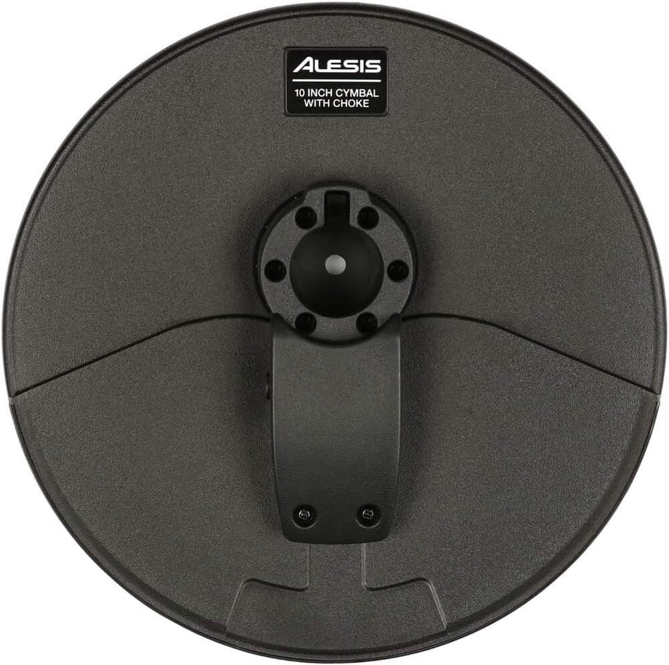 Alesis 102150281 – Pad de platillo con “choke” de 10” (Single Zone) para Nitro Max Kit