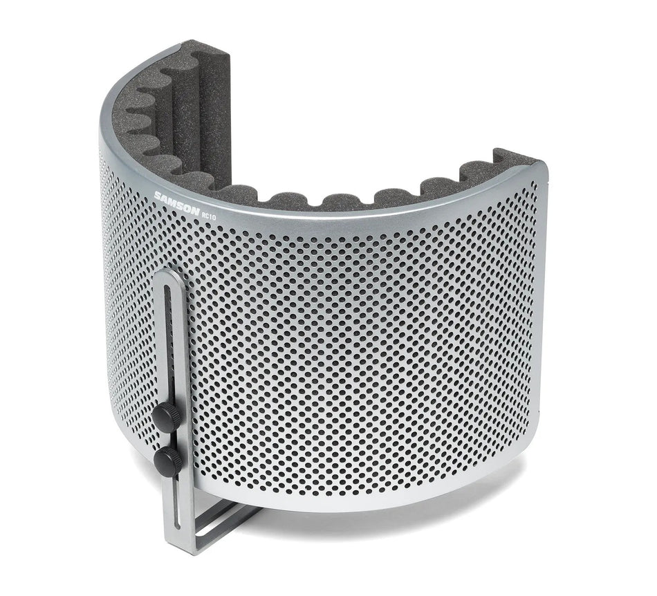 Samson RC10 Reflection Filter - Pantalla de reflexión acústica portátil para voz e instrumentos