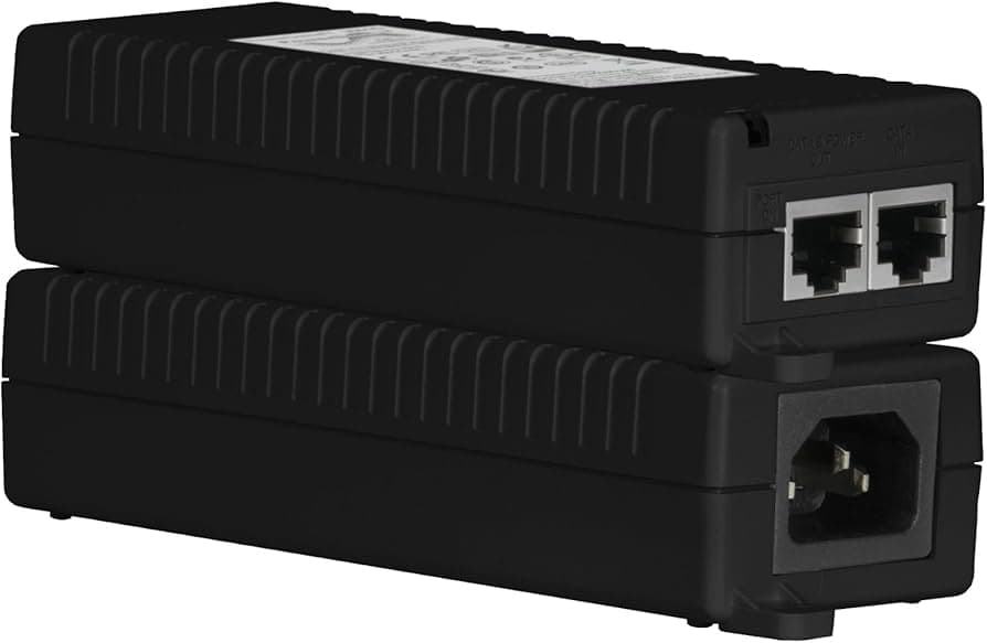 AMX PS-POE-AF-TC - Inyector PoE 802.3af para Alimentación y Datos