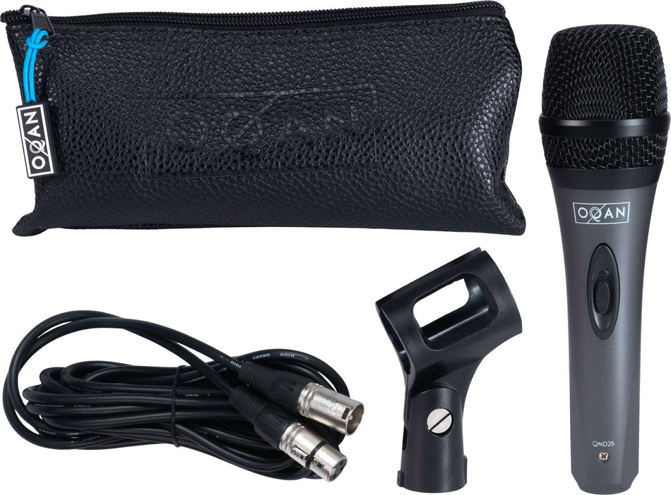 OQAN QMD25 VOICE - Dynamic Voice Microphone