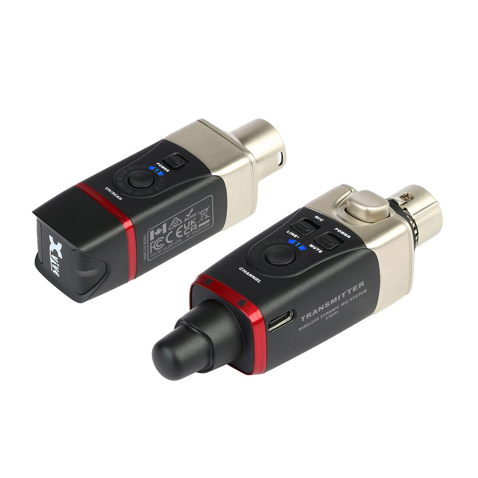 XVIVE U35 – Sistema inalámbrico plug-on para micrófonos dinámicos