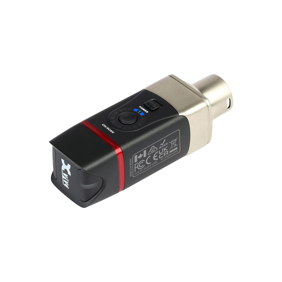 XVIVE U35 – Sistema inalámbrico plug-on para micrófonos dinámicos