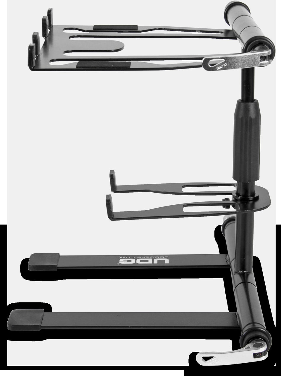 UDG Ultimate DIGI Laptop Stand Black - Professional ergonomic and foldable stand