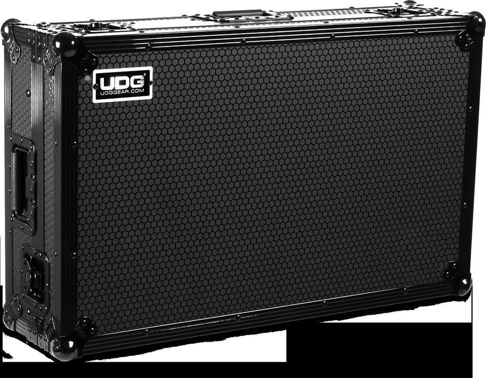UDG U91104BL Ultimate Flight Case - Carrying Case for AlphaTheta DDJ-GRV6 with Laptop Stand