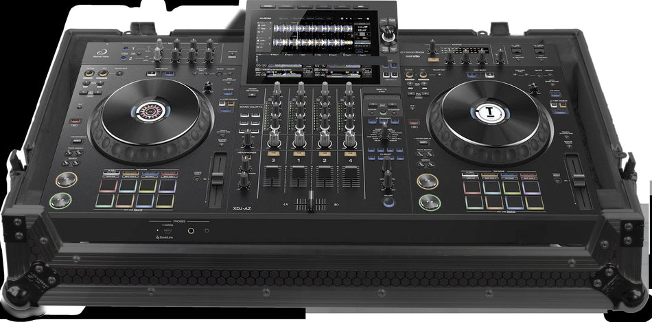 UDG U91105BL Ultimate Flight Case AlphaTheta XDJ-AZ Black Plus (Wheels) - Professional protection and total mobility