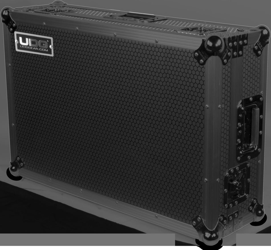 UDG U91105BL Ultimate Flight Case AlphaTheta XDJ-AZ Black Plus (Wheels) - Professional protection and total mobility