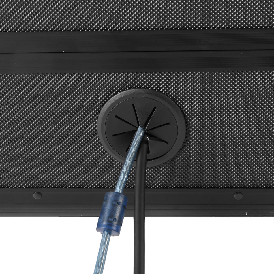 UDG Ultimate Pick Foam Flight Case AlphaTheta XDJ-AZ - Hard-shell aluminum case with customizable foam