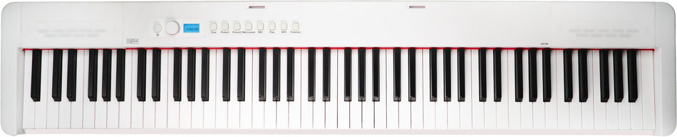OQAN QP100 WB - Portable Digital Piano with 88 Weighted Keys
