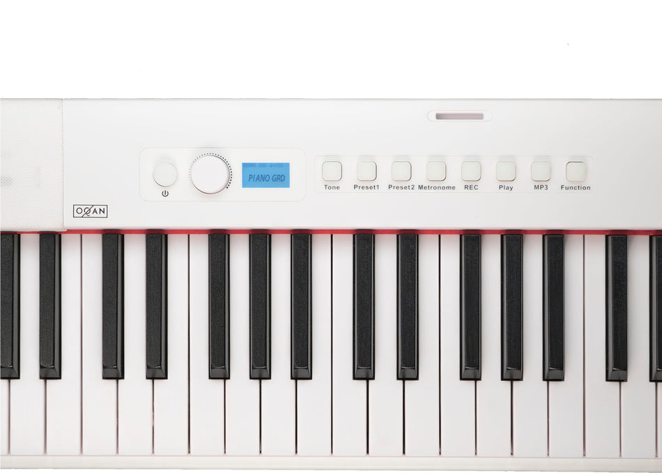 OQAN QP100 WB - Portable Digital Piano with 88 Weighted Keys