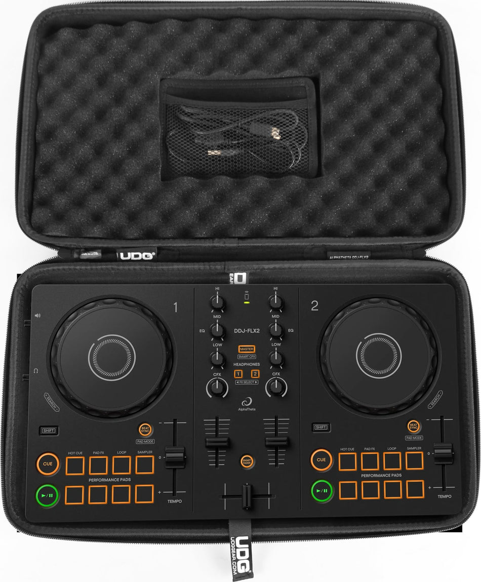 UDG Creator U8331BL Hard Case for AlphaTheta DDJ-FLX2