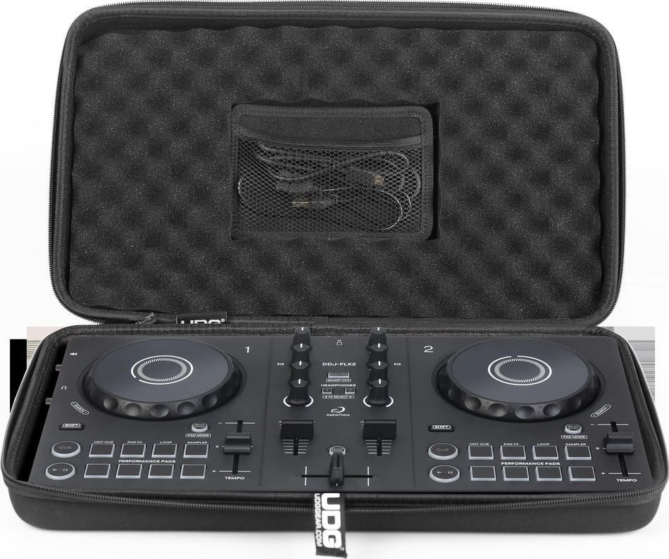 UDG Creator U8331BL Hard Case for AlphaTheta DDJ-FLX2