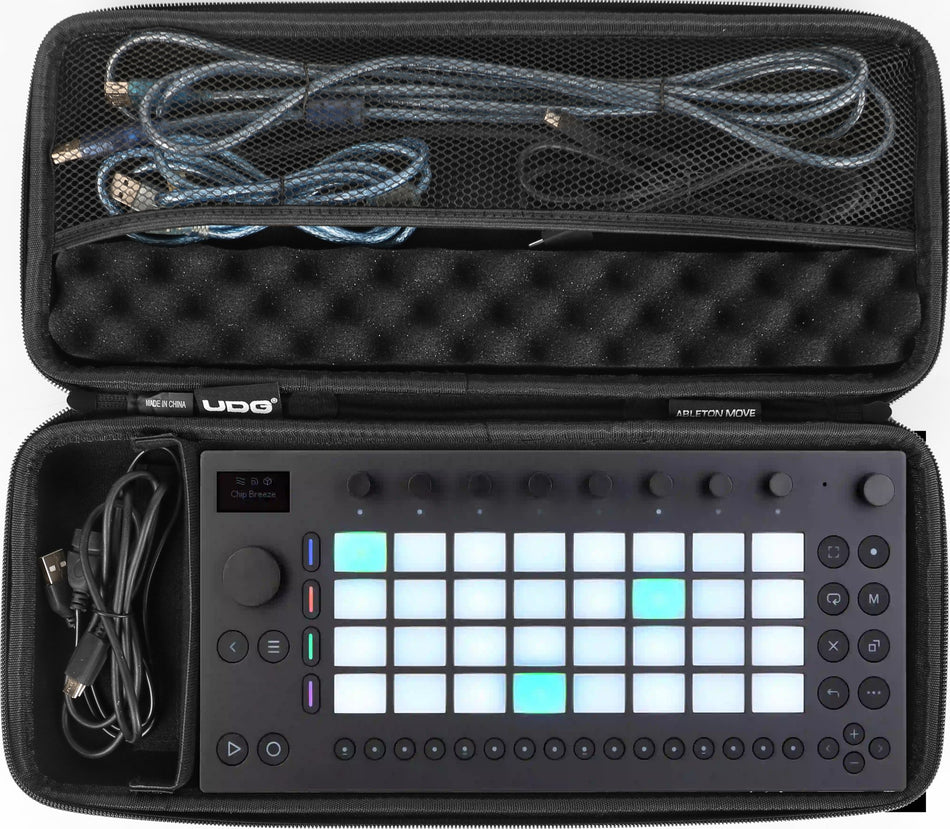 UDG Creator Ableton Move Hardcase Black - Professional Hard Case for Transport [U8511BL]