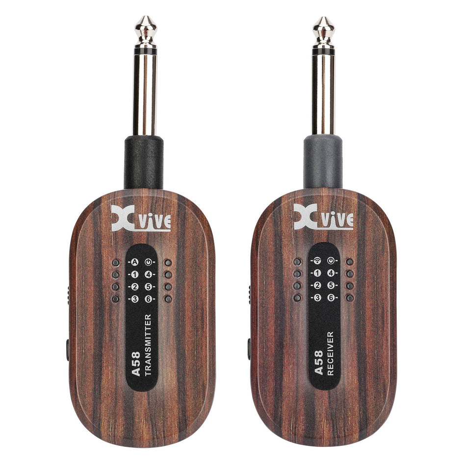 XVIVE A58 ROSEWOOD – Sistema inalámbrico para guitarra y bajo