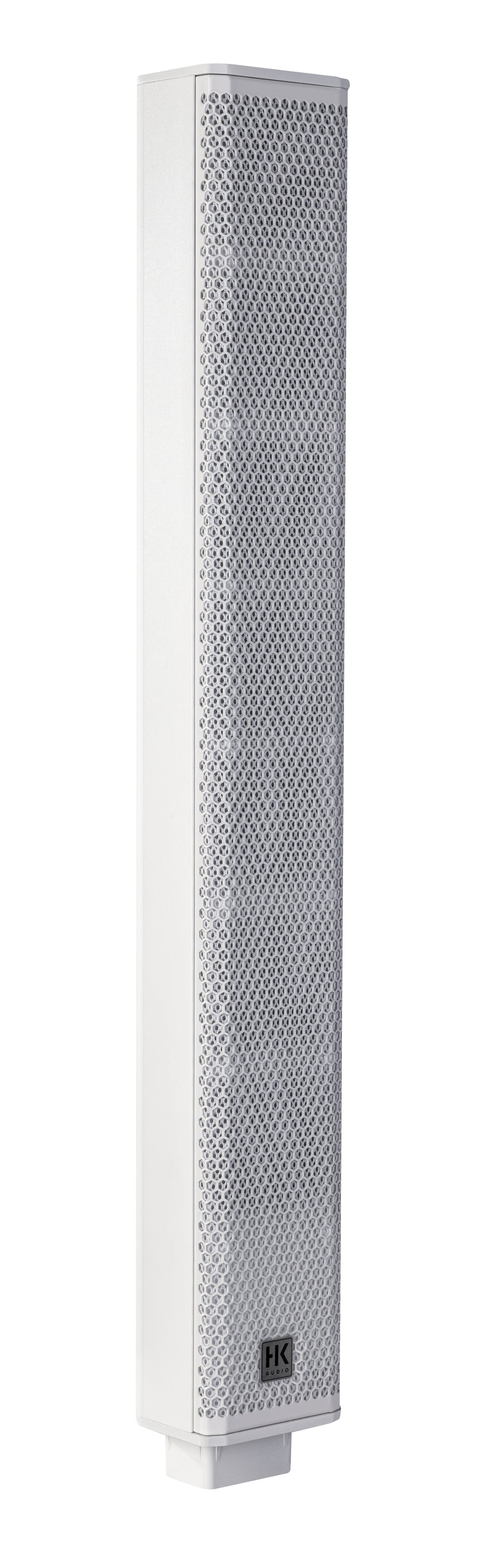 HK Audio POLAR 12 MK2 (Blanco) – Sistema de columna activo de 3 vías con Bluetooth 5.0 TWS