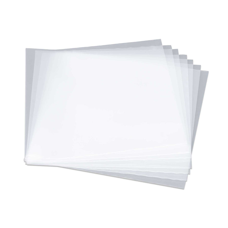 Reloop Premium 12" Vinyl LP Outer Sleeves (100 Uds) - Fundas exteriores transparentes de LDPE 150 µm para LP de 12" (single y gatefold)