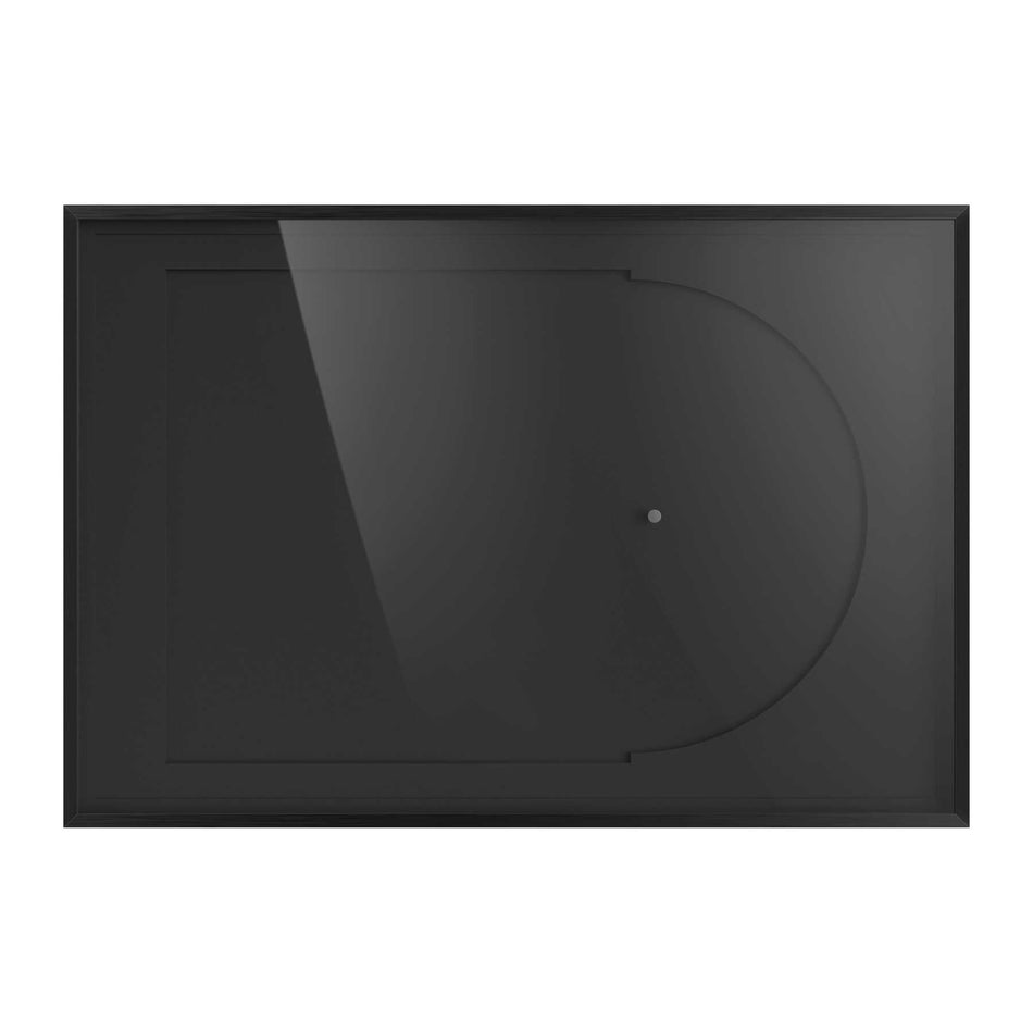 Reloop Glorious Record Display Frame - Marco de exposición para vinilo y carátula de 12" con apertura magnética y frontal acrílico