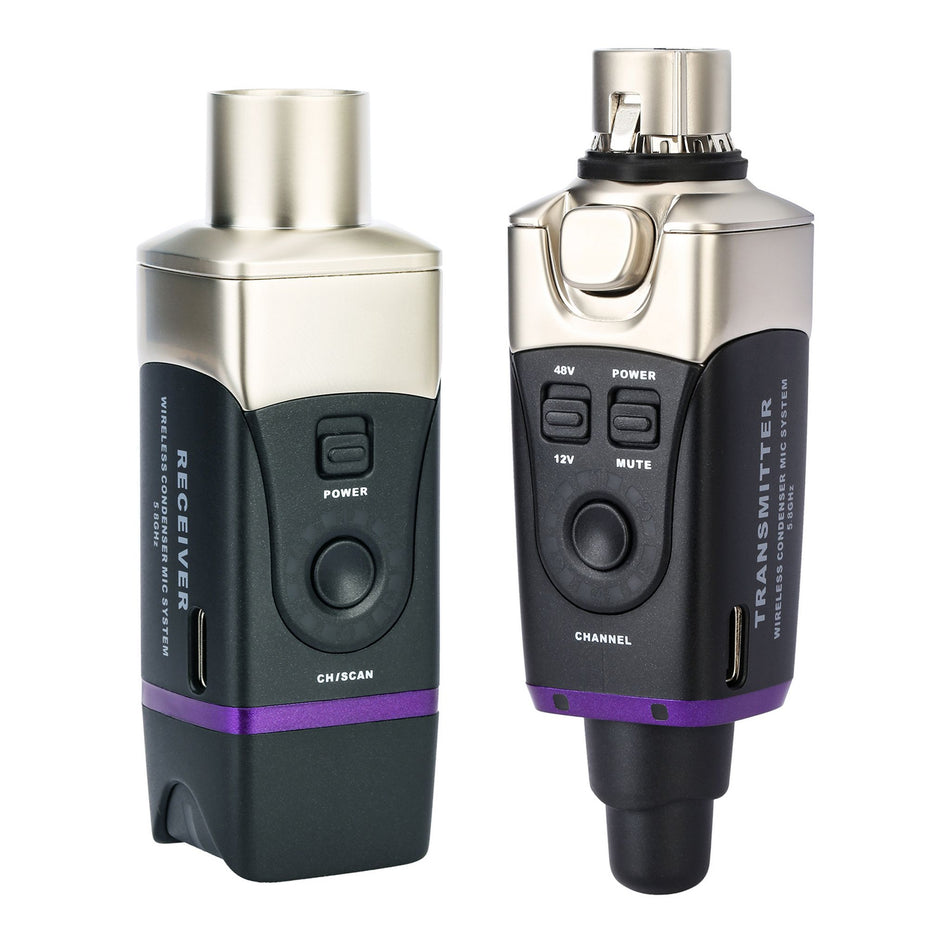 XVIVE U35C - Sistema Inalámbrico para Micrófono de Condensador