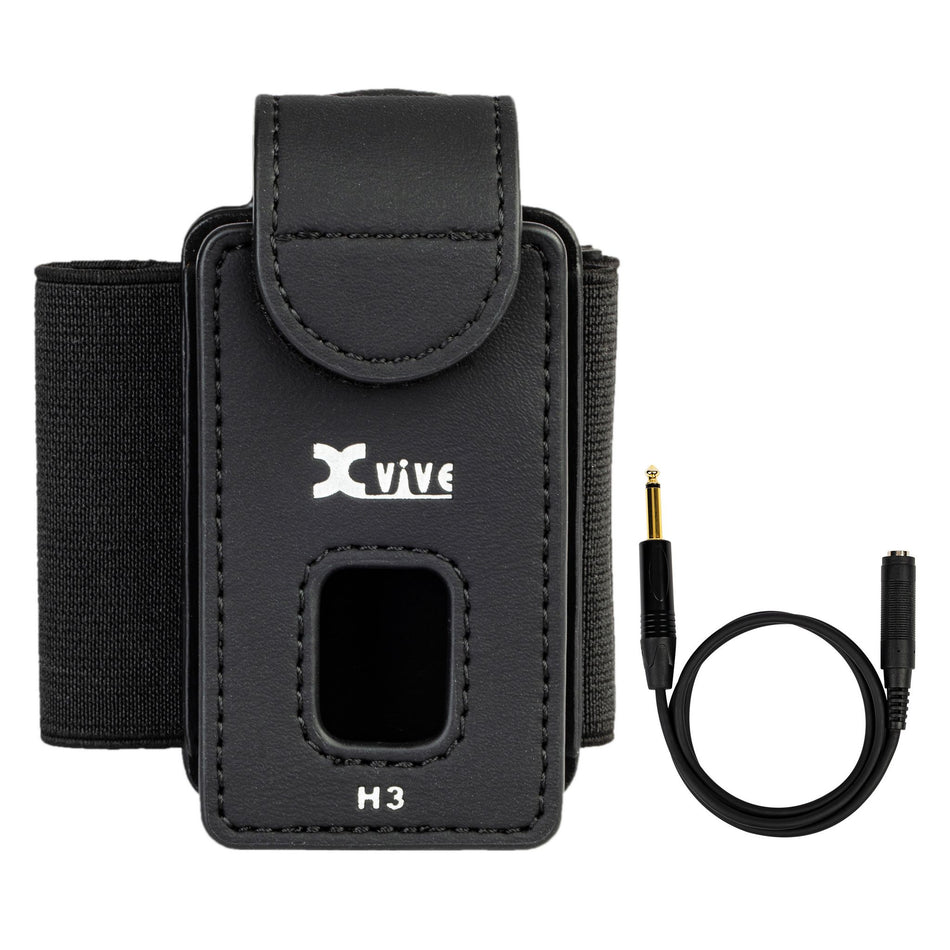 XVIVE H3 - Soporte de Pinza y Cable Alargador para Sistema Inalámbrico A58