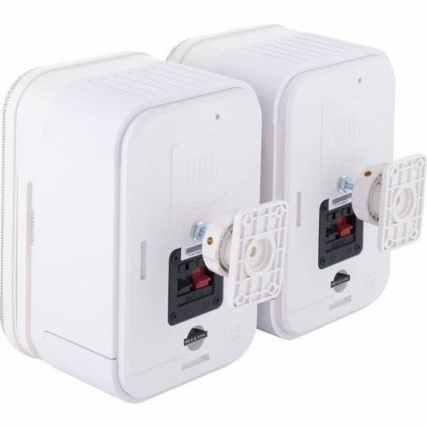 JBL PROFESSIONAL CONTROL 1 PRO - Sistema de altavoces compactos profesionales de dos vías - Blanco (2 unidades)