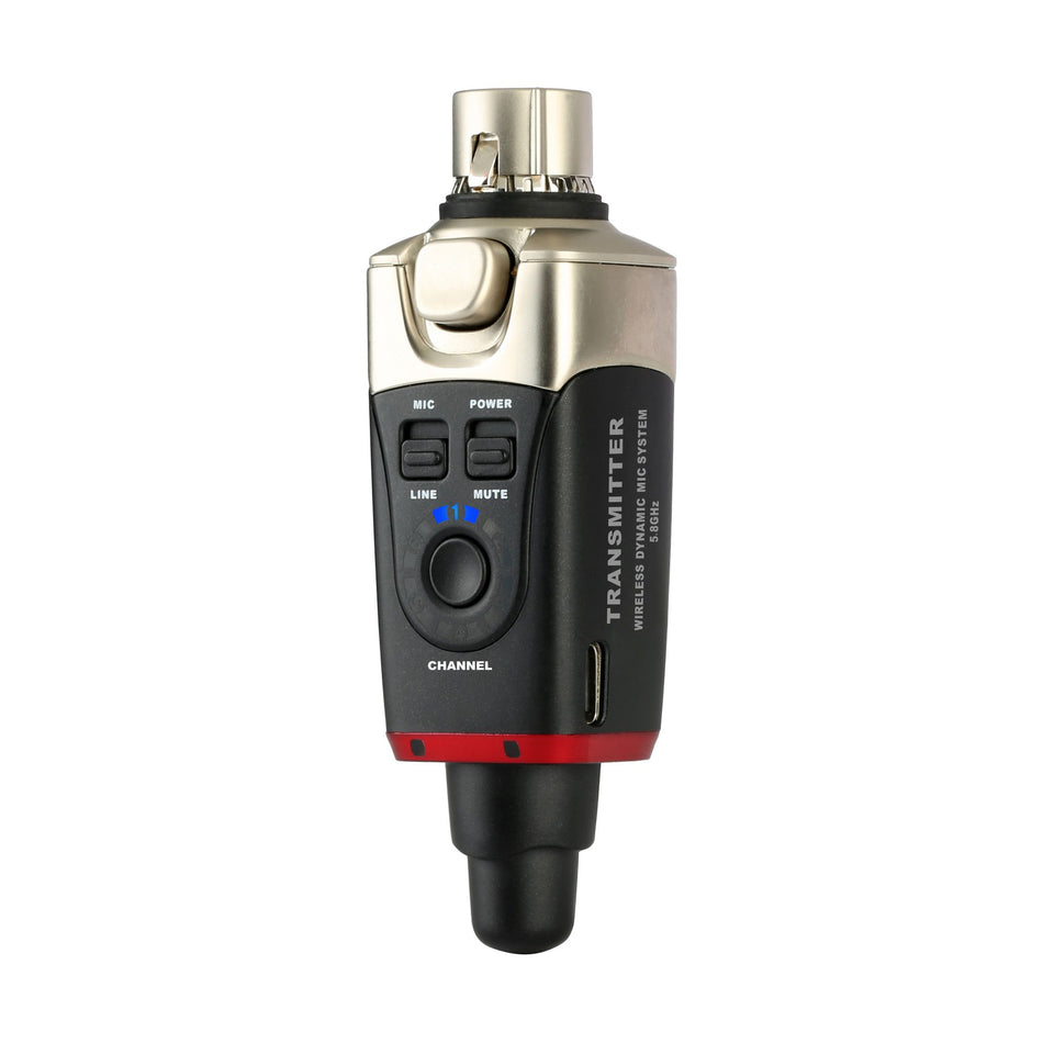 XVIVE U35T - Transmisor Inalámbrico XLR para Micrófono