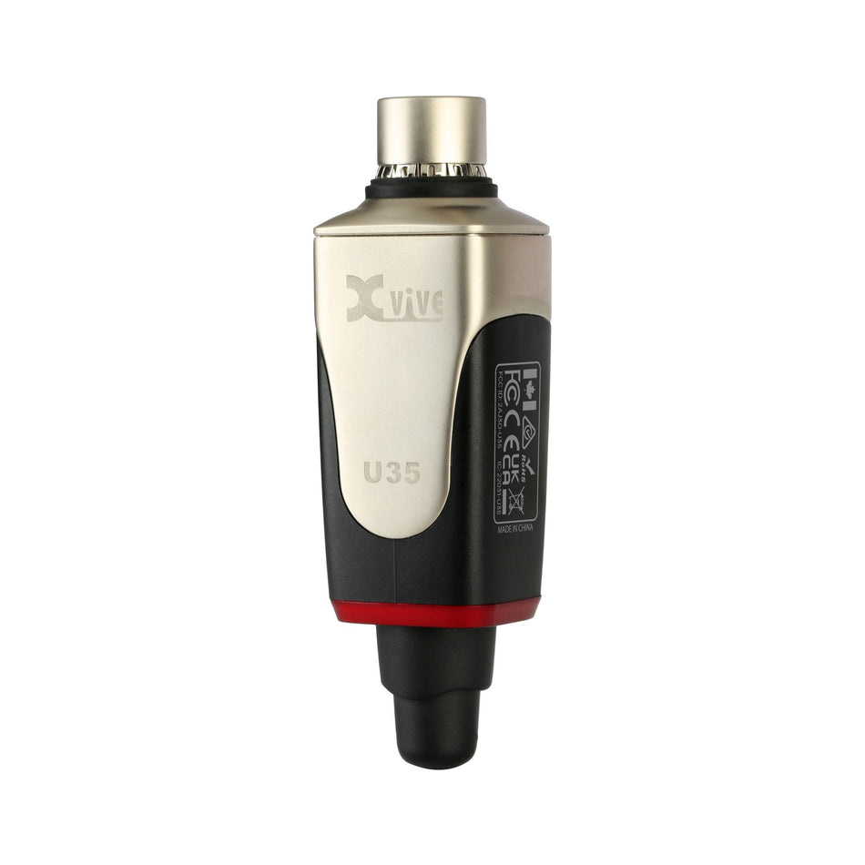 XVIVE U35T - Transmisor Inalámbrico XLR para Micrófono