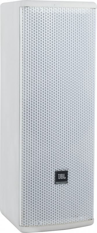 JBL Professional AC26-WH - Altavoz pasivo de 2 vías ultracompacto (blanco) con 2 x 165 mm y cobertura 90° x 90°