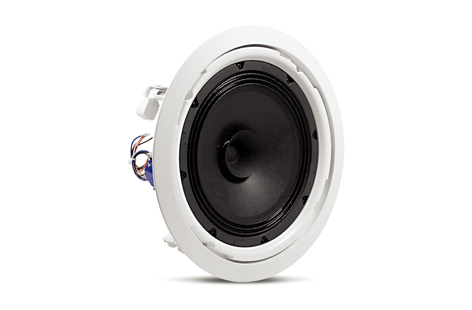 JBL PROFESSIONAL 8128 - Altavoz de Techo de 8 Pulgadas para Líneas de 70V/100V