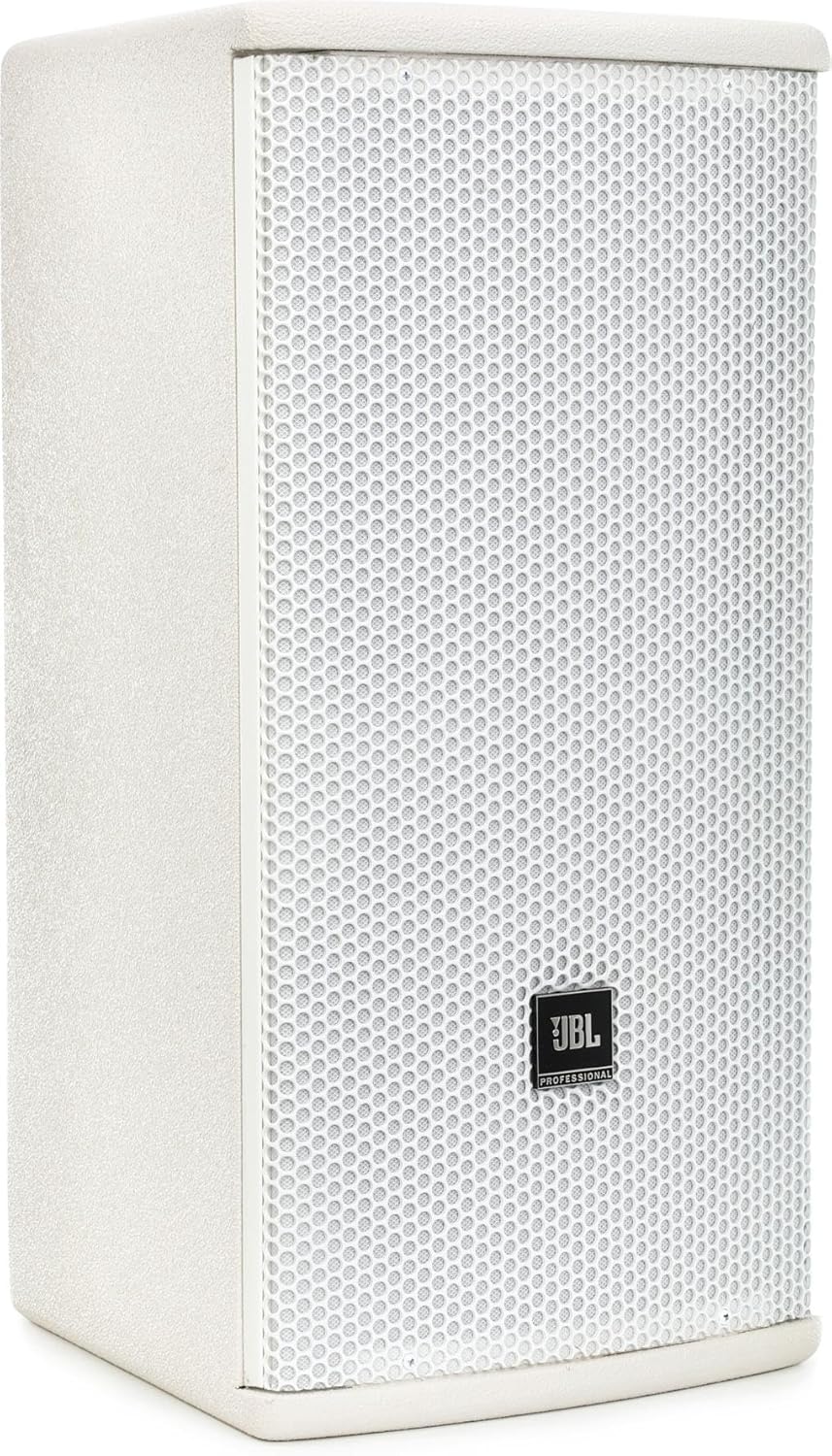 JBL Professional AC18-95-WH - Altavoz pasivo de 2 vías (blanco) de 8" con guía PT™ 90° × 50°