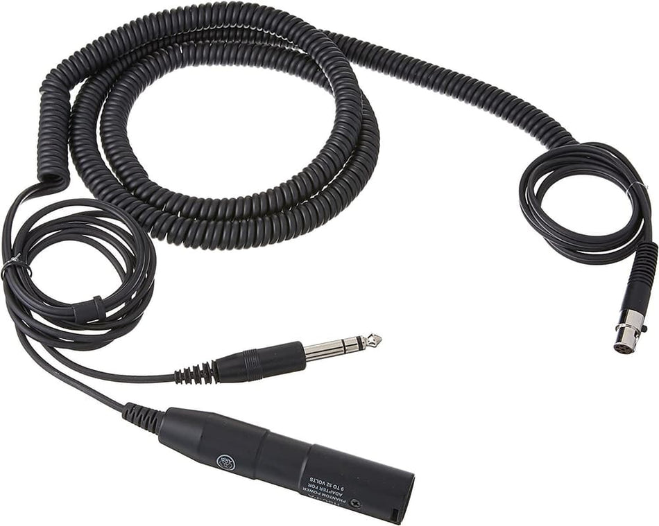 AKG 2955H00490 - 8.2' Extendable AKG MK HS Studio C Headphone Cable for Studios and Moderators