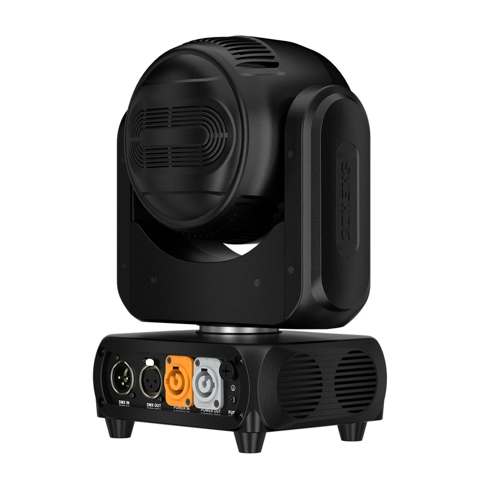 Foco Móvil Wash LED SHEHDS SMH120WWC 120W RGBW + Blanco Frío/Cálido CTO