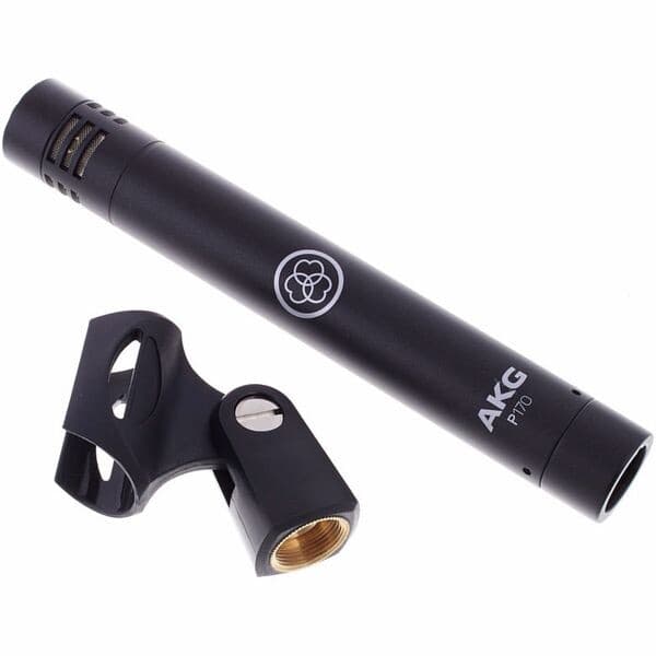 AKG P170 - Professional Condenser Microphone with Cardioid Polar Pattern