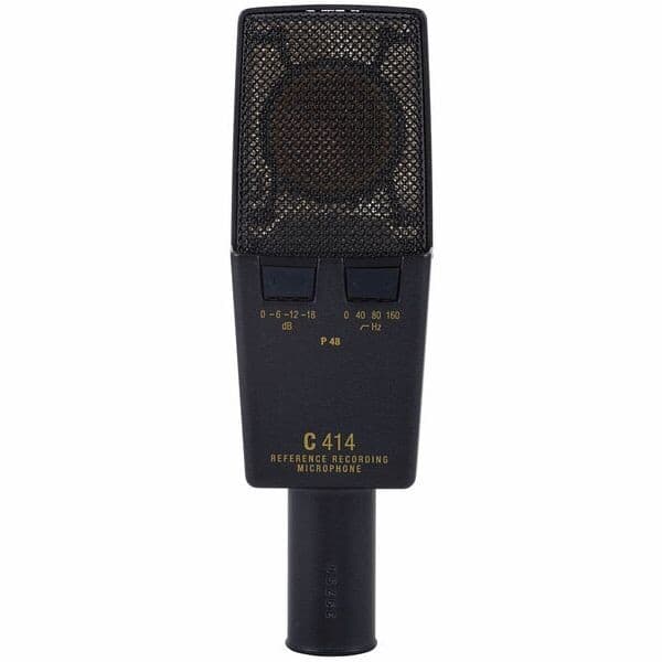 AKG C414XLII - Large Diaphragm Condenser Microphone with 9 Polar Patterns