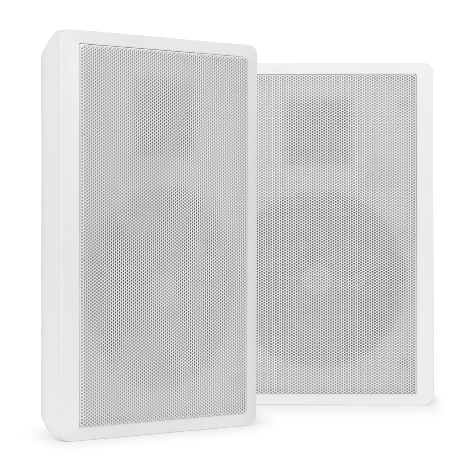 Power Dynamics WSF30W - Juego de Altavoces de Pared Planos 5.25" 100V Blanco