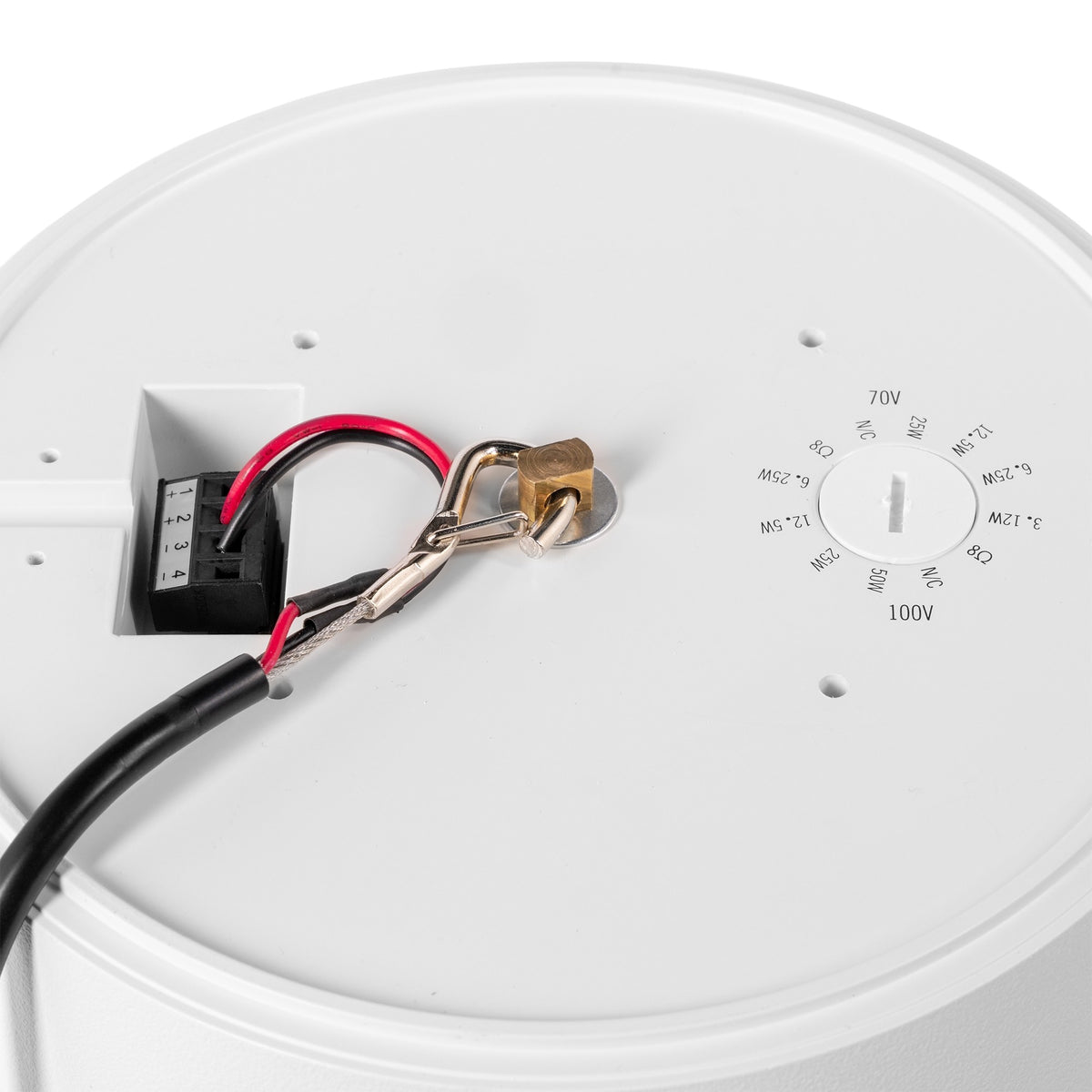 Power Dynamics Purity4W - Altavoz Colgante de 4" para Techos Altos (100V / 8 Ohm) - Tempo Shop