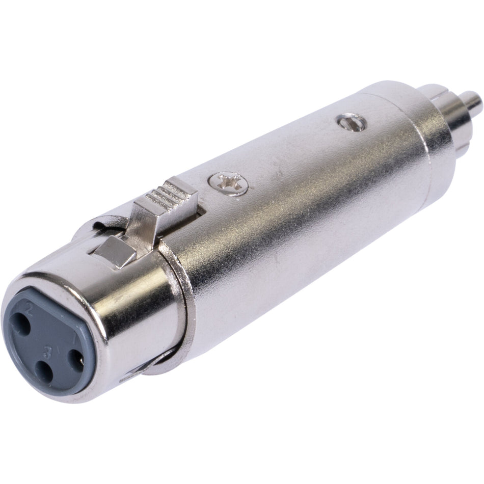 ADAPTADOR XLR HEMBRA - RCA MACHO