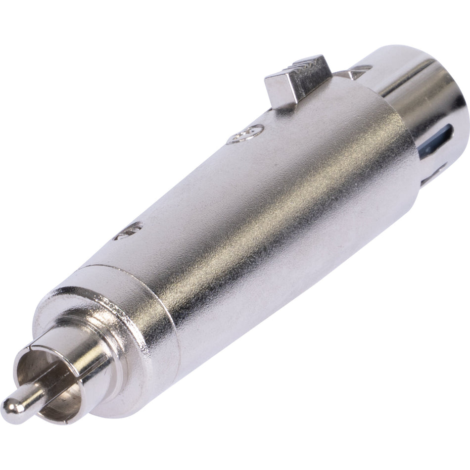 ADAPTADOR XLR HEMBRA - RCA MACHO