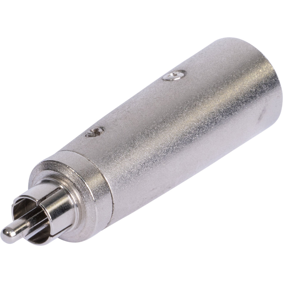 ADAPTADOR XLR MACHO - RCA MACHO