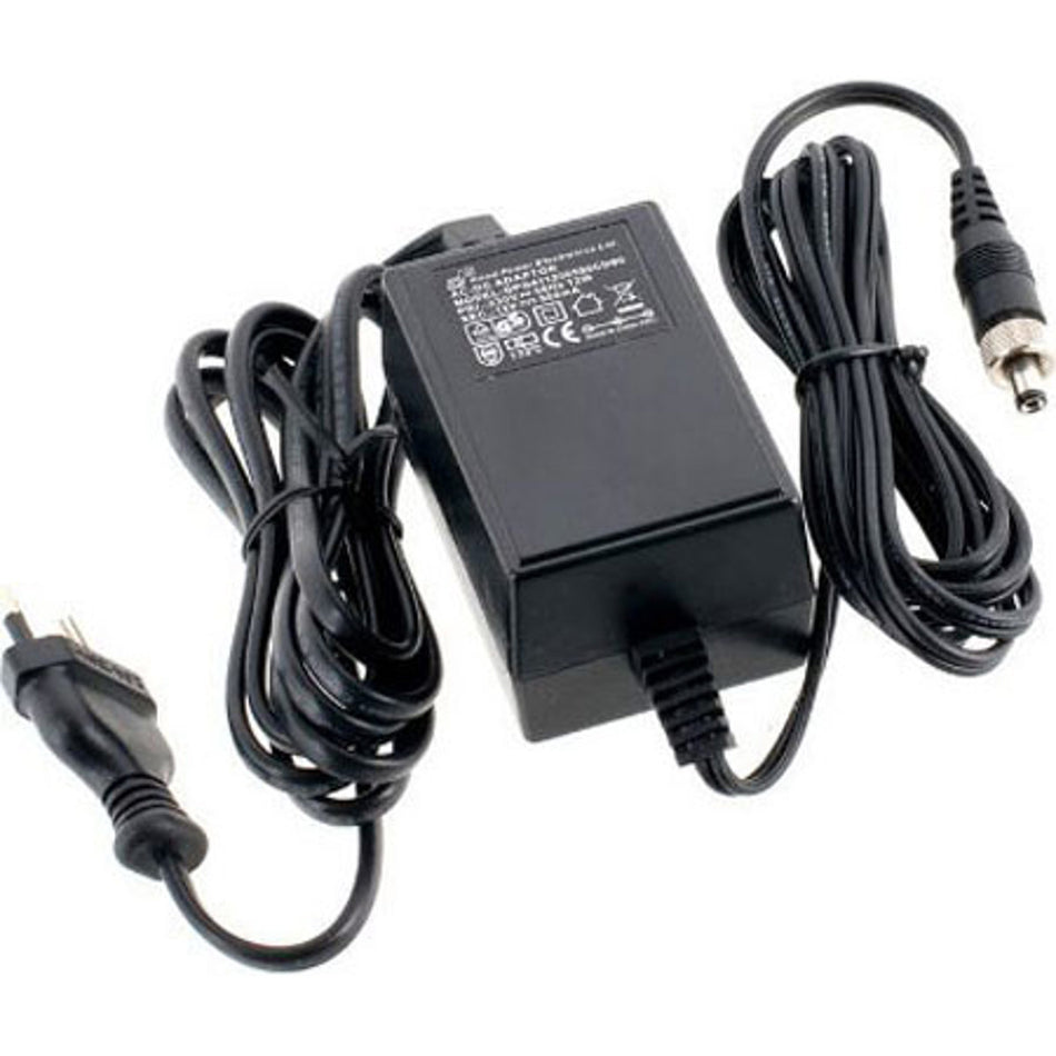 AKG 7801H00220 - Fuente de alimentación AC12 12 V / 0,5 A (Level VI) con conector DC Lock y adaptadores EU/US/UK/AU