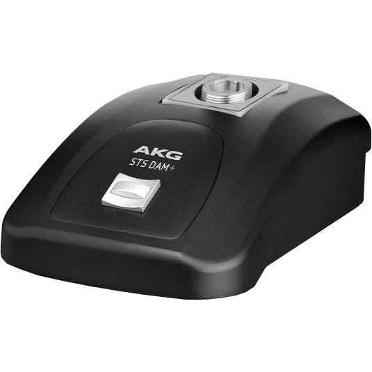 AKG STS DAM+ - Base de sobremesa XLR para módulos DAM+ y micrófonos GN15/30/50 M