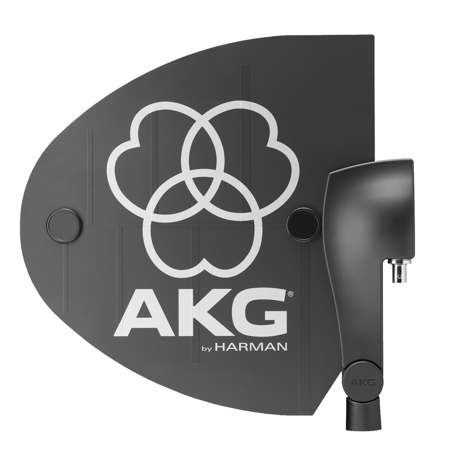 AKG SRA2 B/EW - Antena direccional activa UHF de banda ancha (470–952 MHz) con amplificador integrado