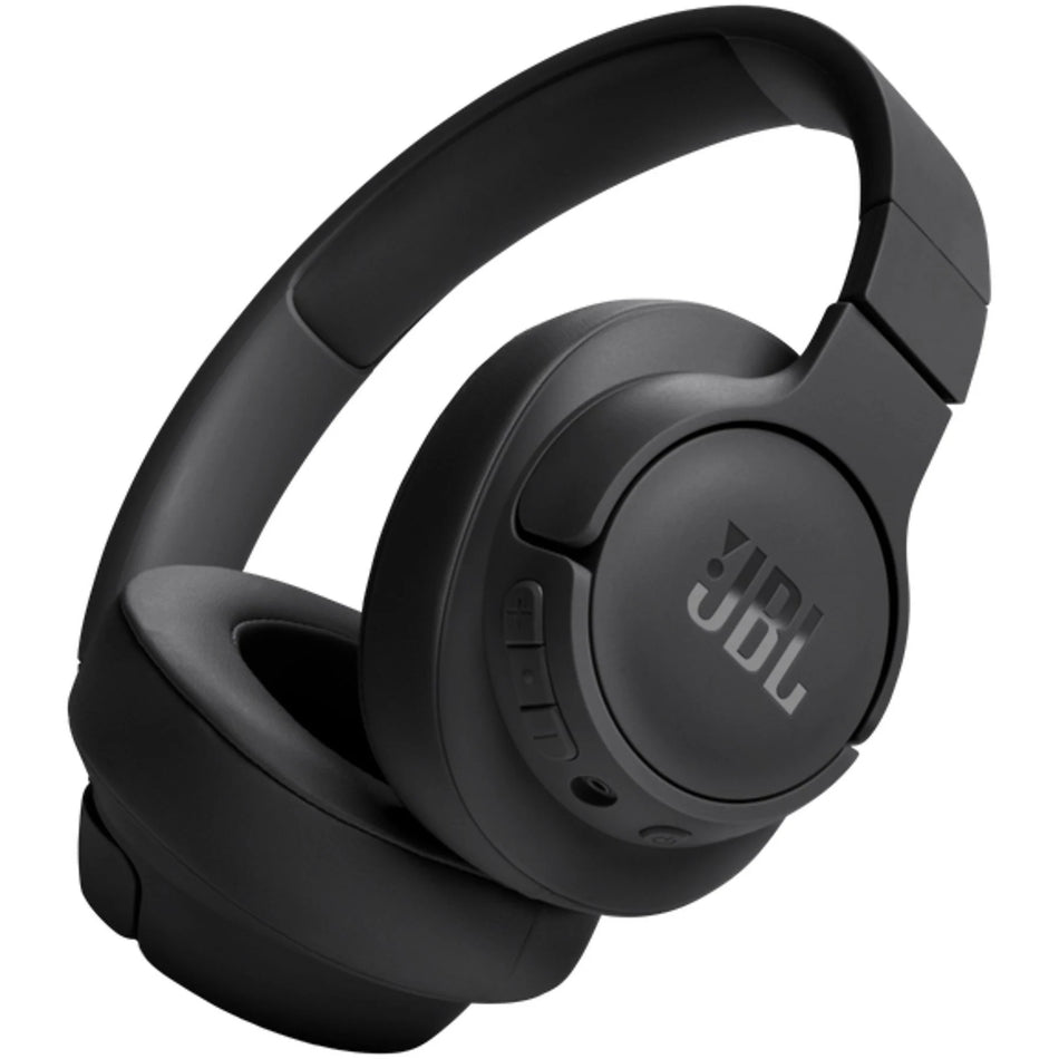 JBL Tune 720BT - Auriculares inalámbricos circumaurales Bluetooth 5.3 con sonido Pure Bass y hasta 76 h de autonomía