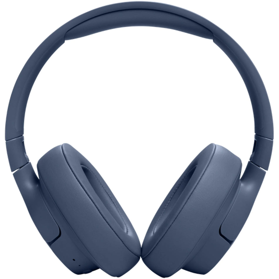 JBL Tune 720BT Azul - Auriculares inalámbricos circumaurales Bluetooth 5.3 con sonido Pure Bass y hasta 76 h de autonomía