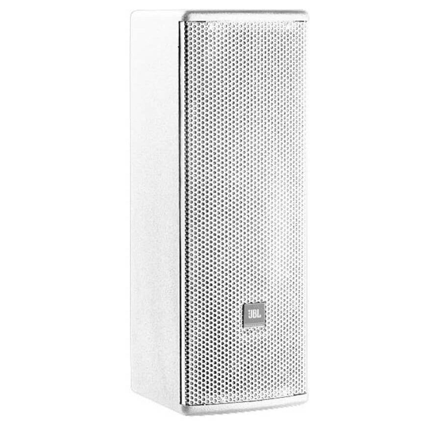 JBL Professional AC28-26-WH - Altavoz compacto de 2 vías con 2 × 8″ y guía PT 120° × 60° (Blanco)